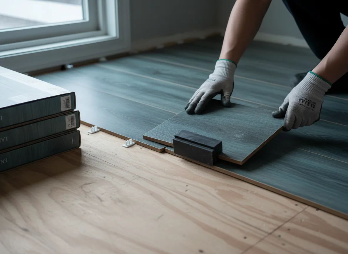 Luxury Vinyl Plank Installation company in Garrison, UT